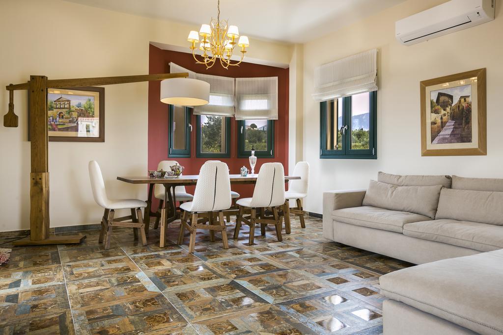 Pleiades Luxury Villa Svoronata Luaran gambar