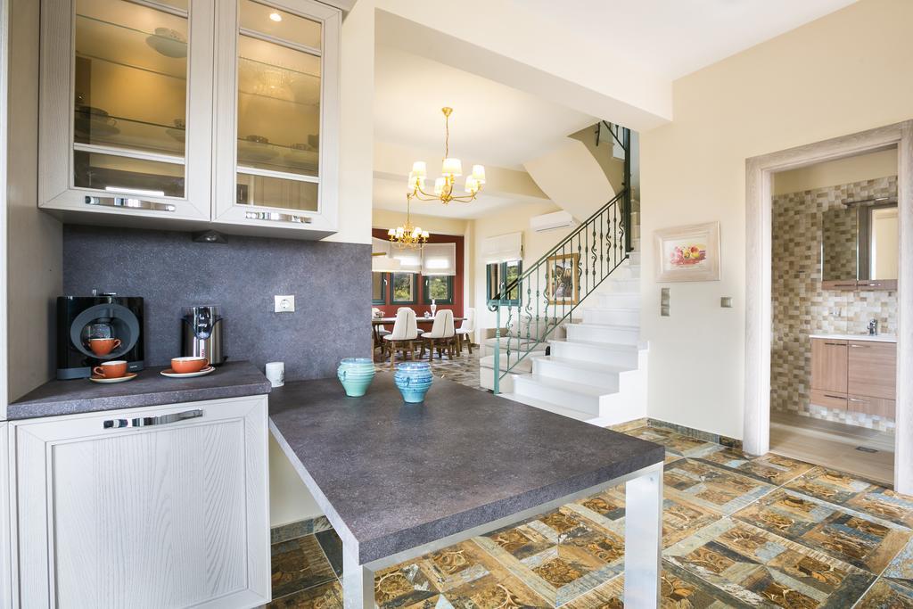Pleiades Luxury Villa Svoronata Luaran gambar