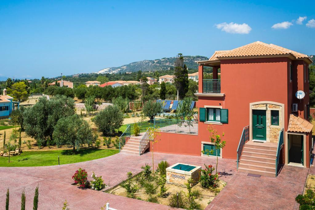 Pleiades Luxury Villa Svoronata Luaran gambar