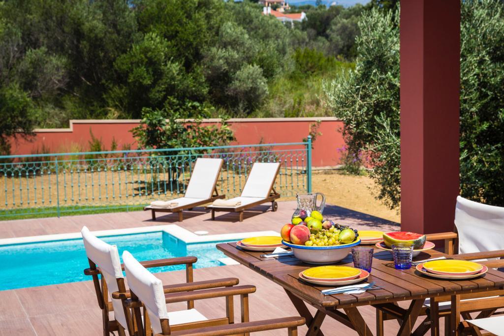 Pleiades Luxury Villa Svoronata Luaran gambar