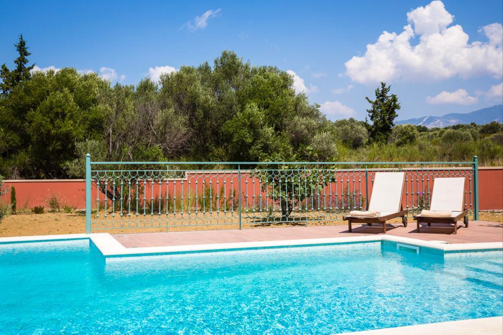 Pleiades Luxury Villa Svoronata Luaran gambar