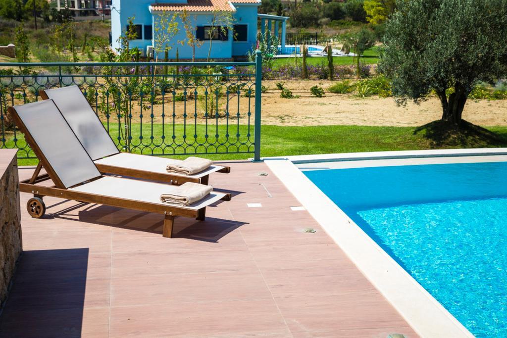 Pleiades Luxury Villa Svoronata Luaran gambar