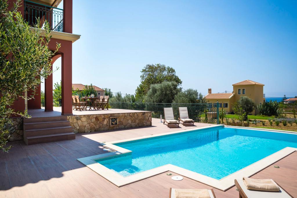 Pleiades Luxury Villa Svoronata Luaran gambar