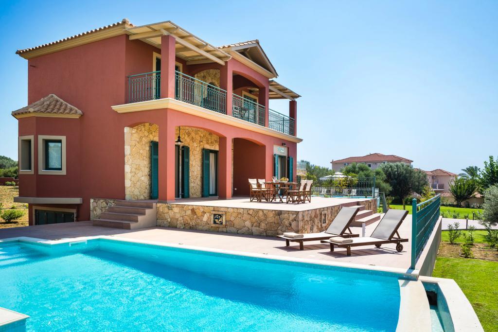 Pleiades Luxury Villa Svoronata Luaran gambar
