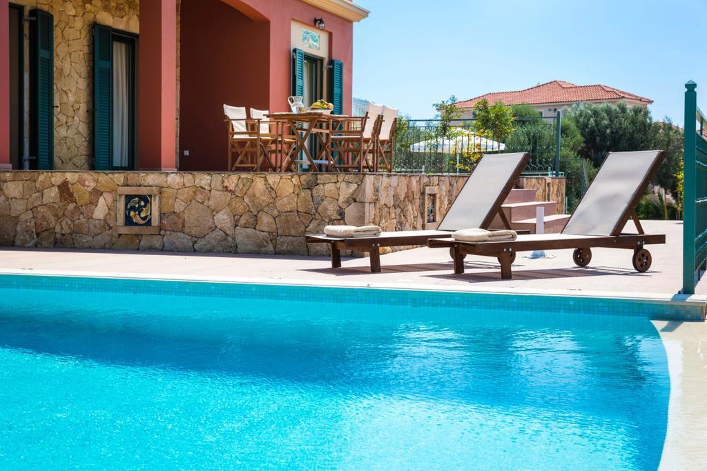 Pleiades Luxury Villa Svoronata Luaran gambar