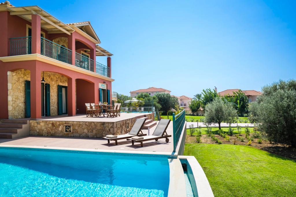 Pleiades Luxury Villa Svoronata Luaran gambar