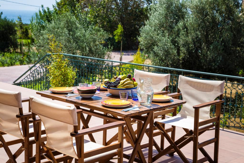 Pleiades Luxury Villa Svoronata Luaran gambar