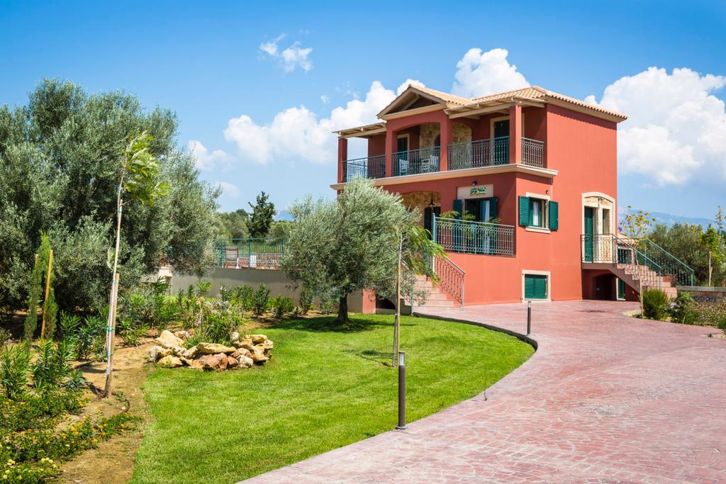 Pleiades Luxury Villa Svoronata Luaran gambar