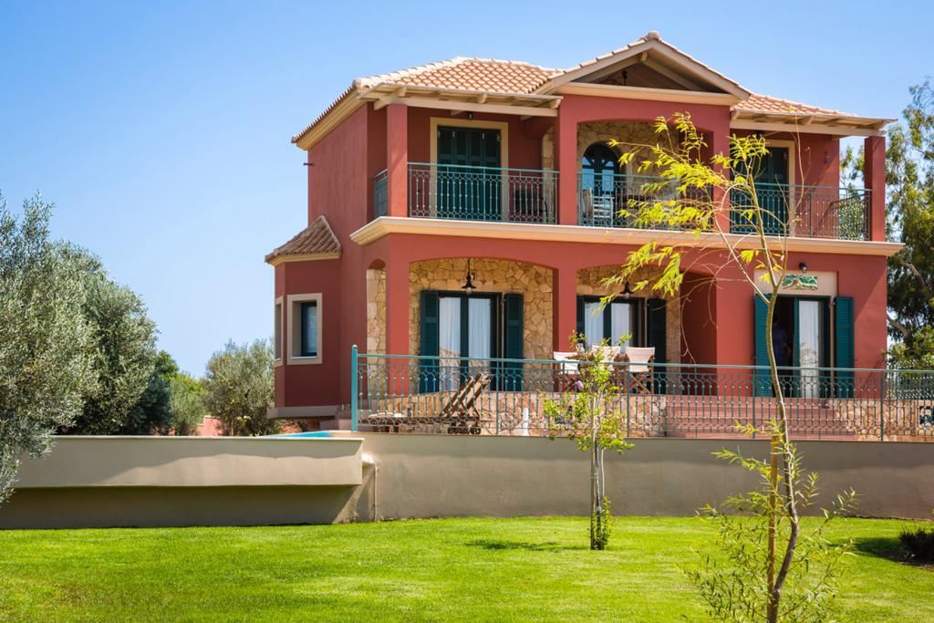 Pleiades Luxury Villa Svoronata Luaran gambar