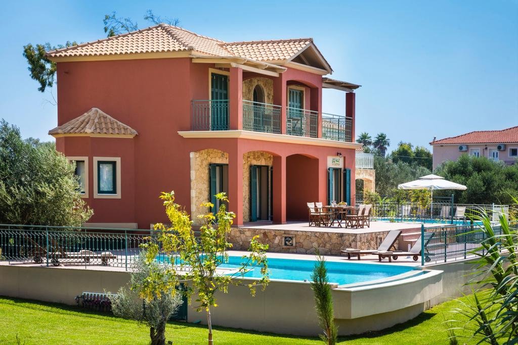 Pleiades Luxury Villa Svoronata Luaran gambar