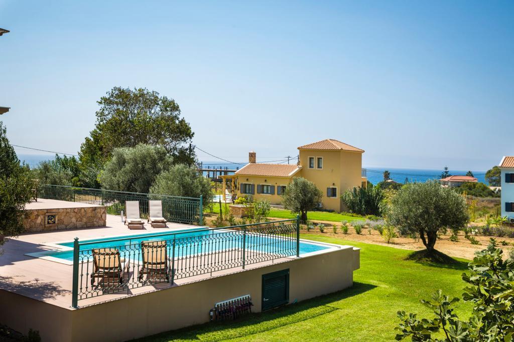Pleiades Luxury Villa Svoronata Luaran gambar