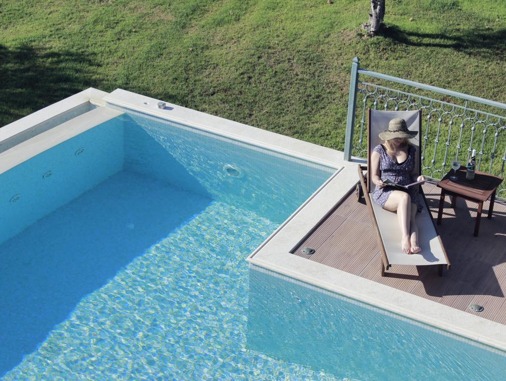 Pleiades Luxury Villa Svoronata Luaran gambar